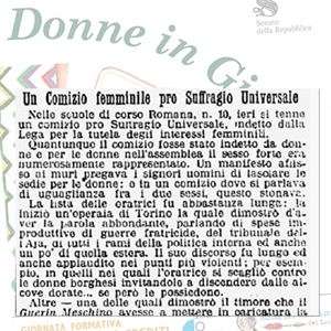 1906: così il Corriere raccontò il primo assalto delle italiane al voto