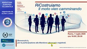 RiCostruiamo Il moto vien camminando - Maratona Europea Telematica